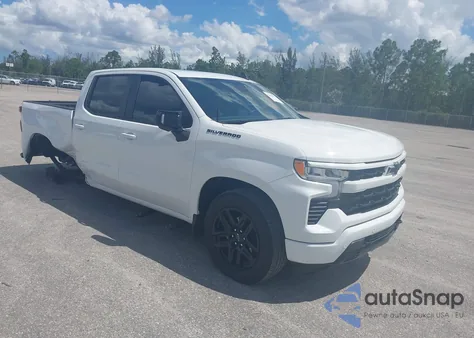 2024 Chevrolet Silverado 1500 2Wd Short Bed Rst from USA, damaged, VIN 2GCPADED3R1167582